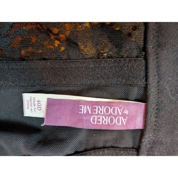 Adore Me lined pushup bra size 40D - Picture 4 of 4